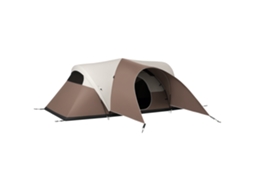 Tenda CHEZMOI familiar para 3-4 pessoas, túnel, com alpendre, impermeável, 3000 mm, leve, ventilada