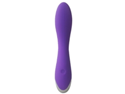 Yunzii Massageador Sem Fio Portátil Massageador Elétrico Usb Recarregável À Prova Dágua Design Silencioso Com 20 Modos Roxo Yunzii