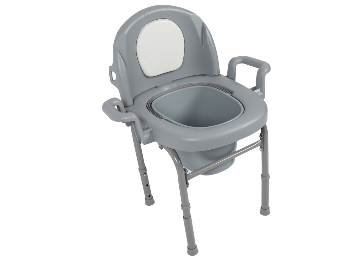 Sanitário Portátil (com Alça Levantável, Resistente A Quedas E Antiodor) Eoocoo