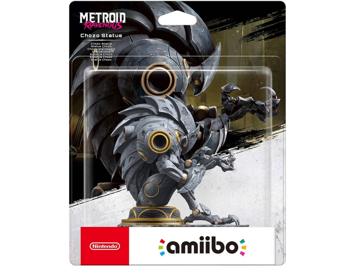 Pré-venda Figura AMIIBO Metroid Ravenous - Chozo Statue