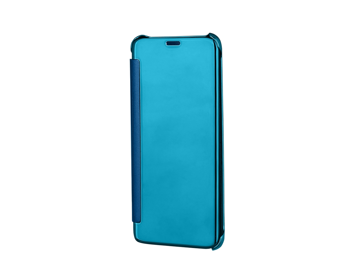 Capa Flip Mirror Samsung S8 Plus LAXISCREED Azul Céu