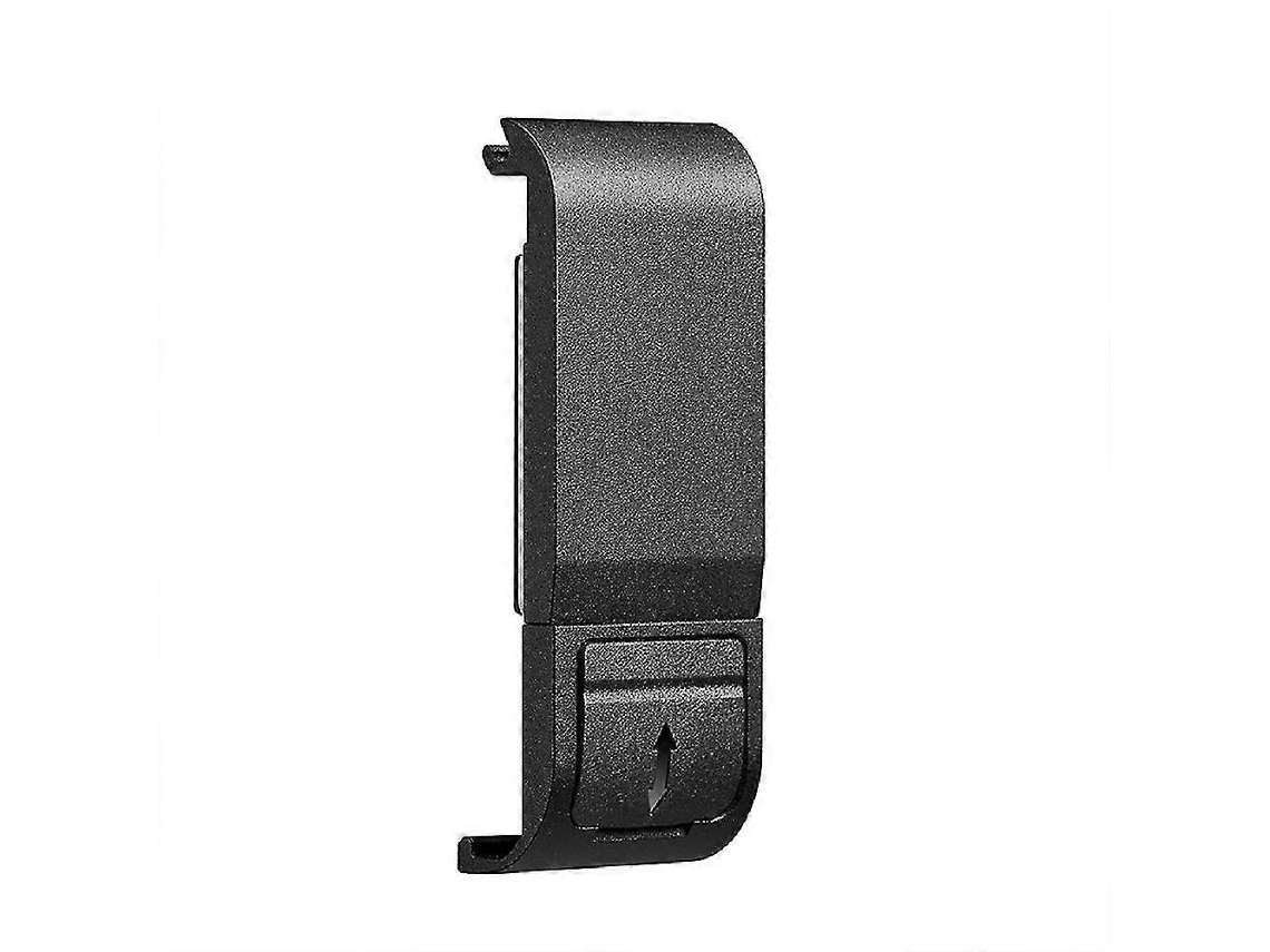 Tampa Lateral Da Bateria Recarregável Em Plástico Preto Para Gopro Hero12/11-aquaforge