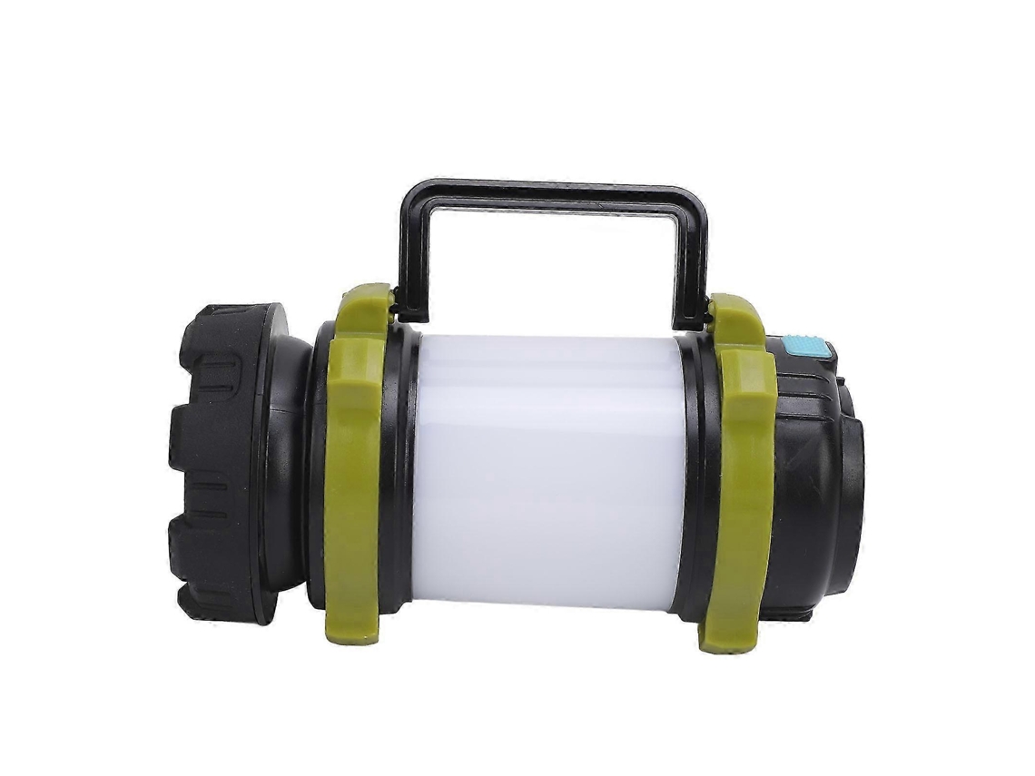 Lanterna Led Recarregável Por Usb, Lanterna Portátil Superbrilhante Para Camping, Emergências Ao Ar Livre E Caminhadas. Fevereiro. Olysi Shop