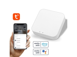 Laxiscreed Gateway Wi-fi Tuya Inteligente, Compatível Com Alexa E Homekit