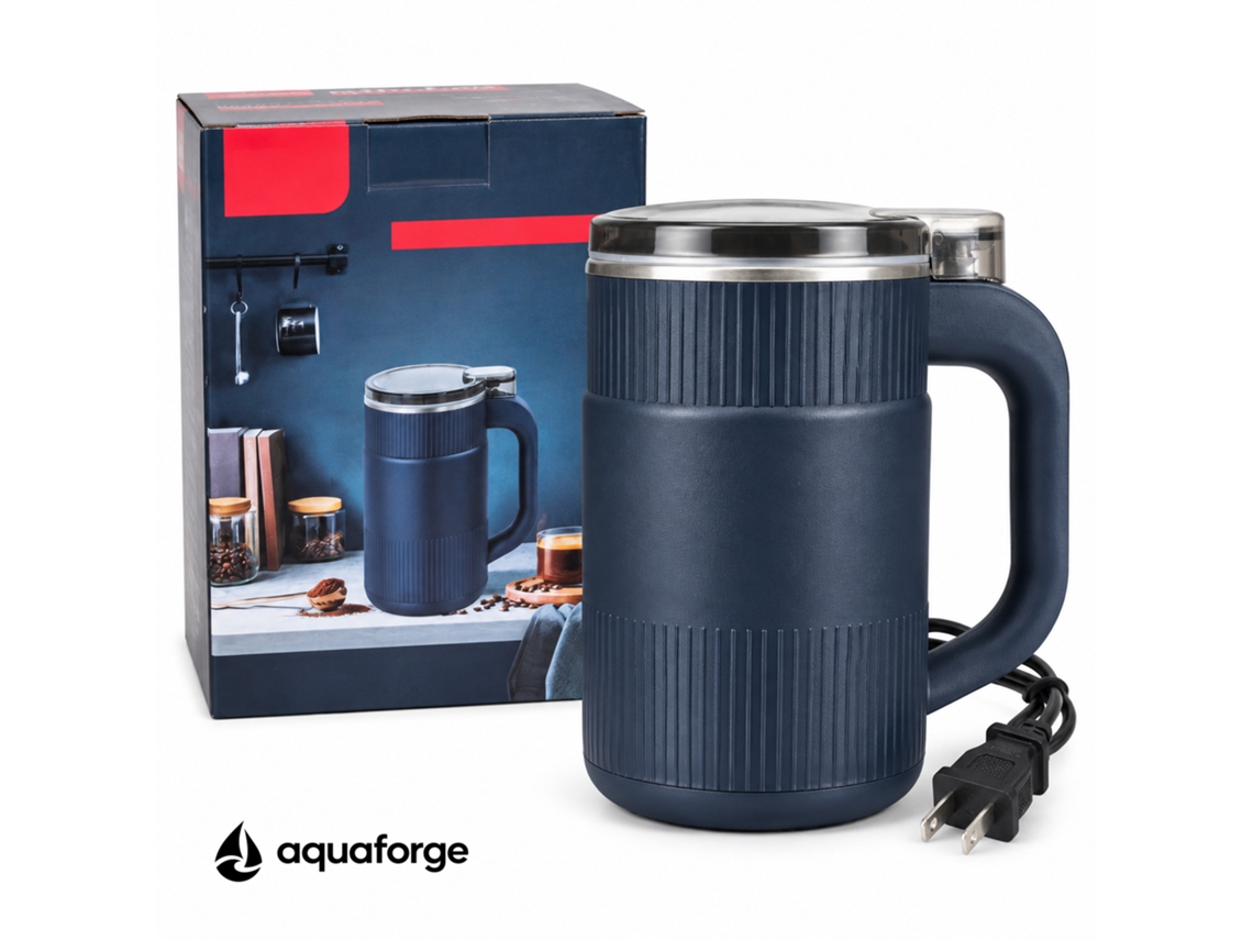 Moinho Elétrico De Café Aquaforge Com 0,5 L E 300 W Para Café, Azul