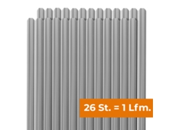 Quest Kit De Lamelas De Vedação 31,5 Mm, 26 Peças, Cinzento, 150 Cm