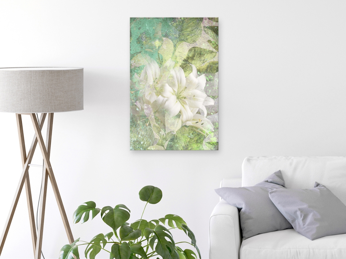 Quadro ARTGEIST Green Breath (1 Part) Vertical (60x90)