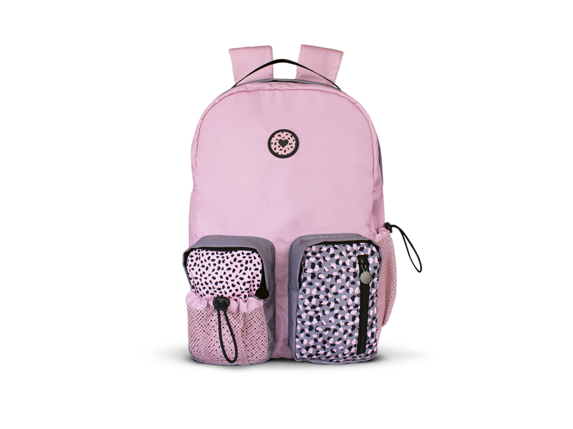 Mochila Firmo Eco Wild Rose 45,5x30x18cm
