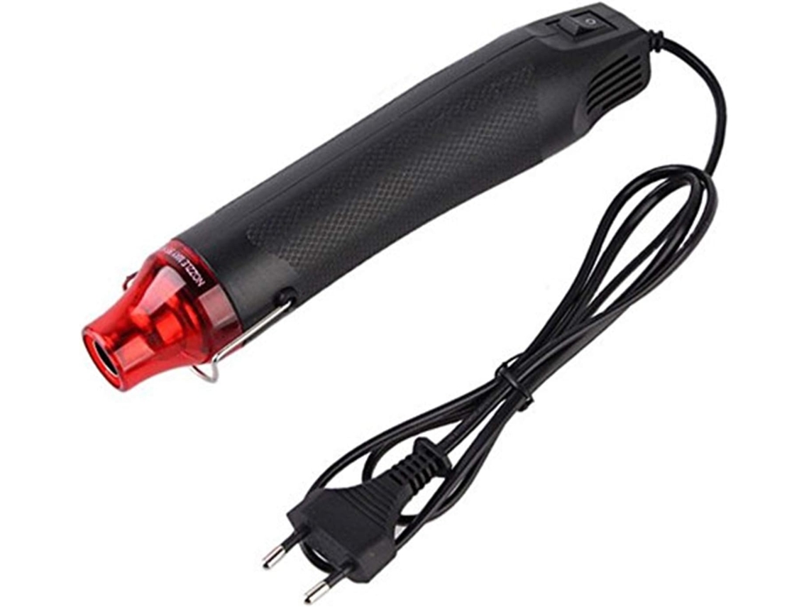 Minirrevólver De Vento Elétrico (preto)