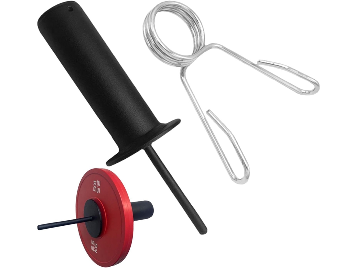 Pino de Peso com Presilha Mola para Halteres S/MARCA