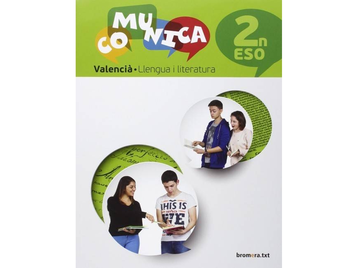 Livro Lengua Comunica 2ºeso 2016