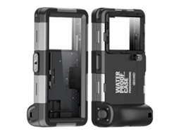 Capa Yuysan Compatível Com Iphone 6 Até Iphone 16 Pro Max, Impermeável Até 15m, Preto
