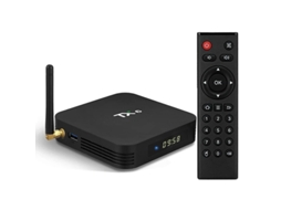 Box Smart Tv YIZHOOD Android 4 Gb Ram Preto