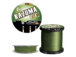 Trançado Kazuma 8X 150 M Verde 0.120 Mmasari