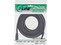 Inline 17510Q Cabo Hdmi 10 M Hdmi Type a Standard Preto