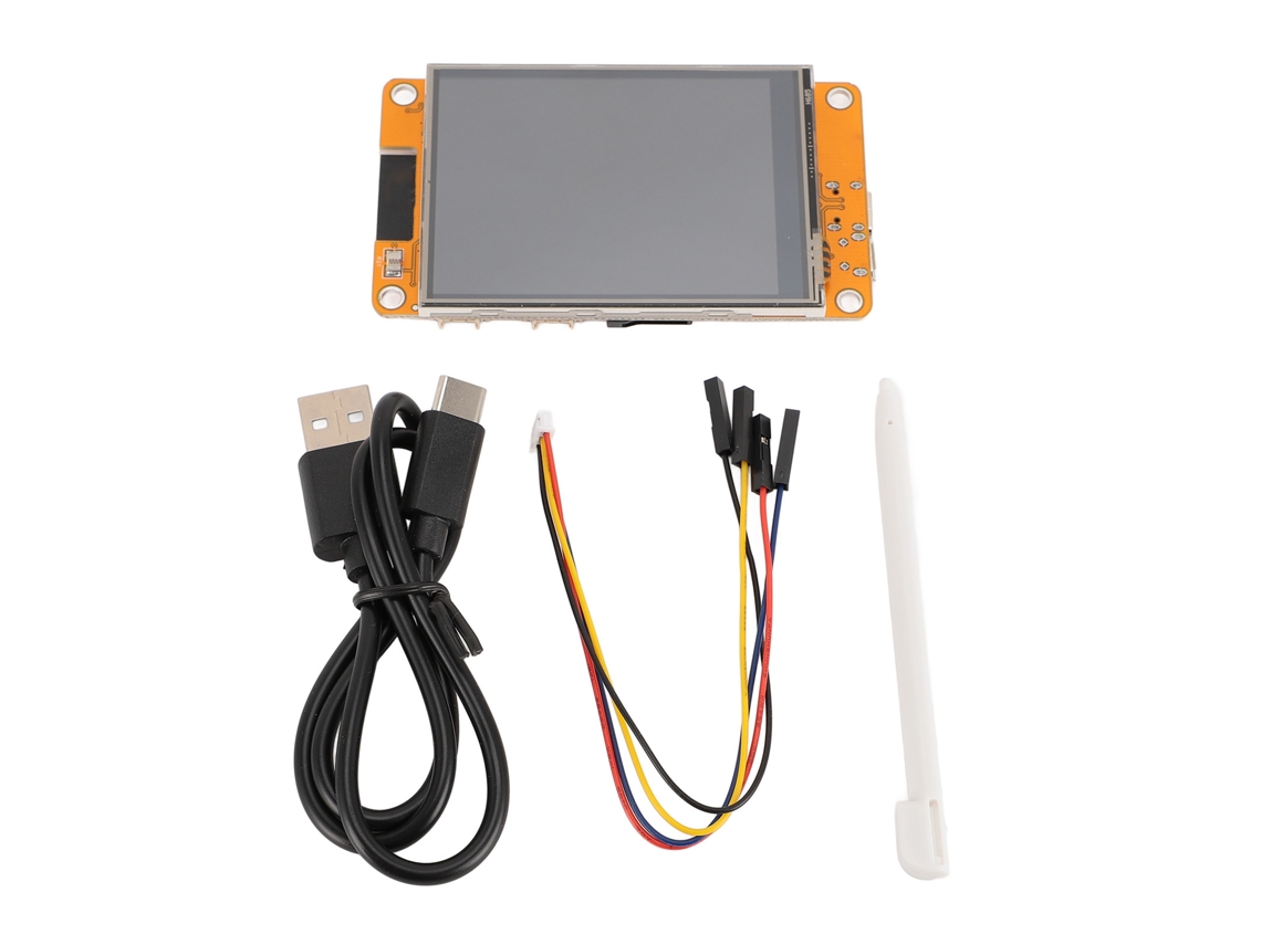 Placa De Desenvolvimento Com Tela Tática Esp32 2.8 Polegadas Tft 240x320 Bluetooth 4.2 Lvgl