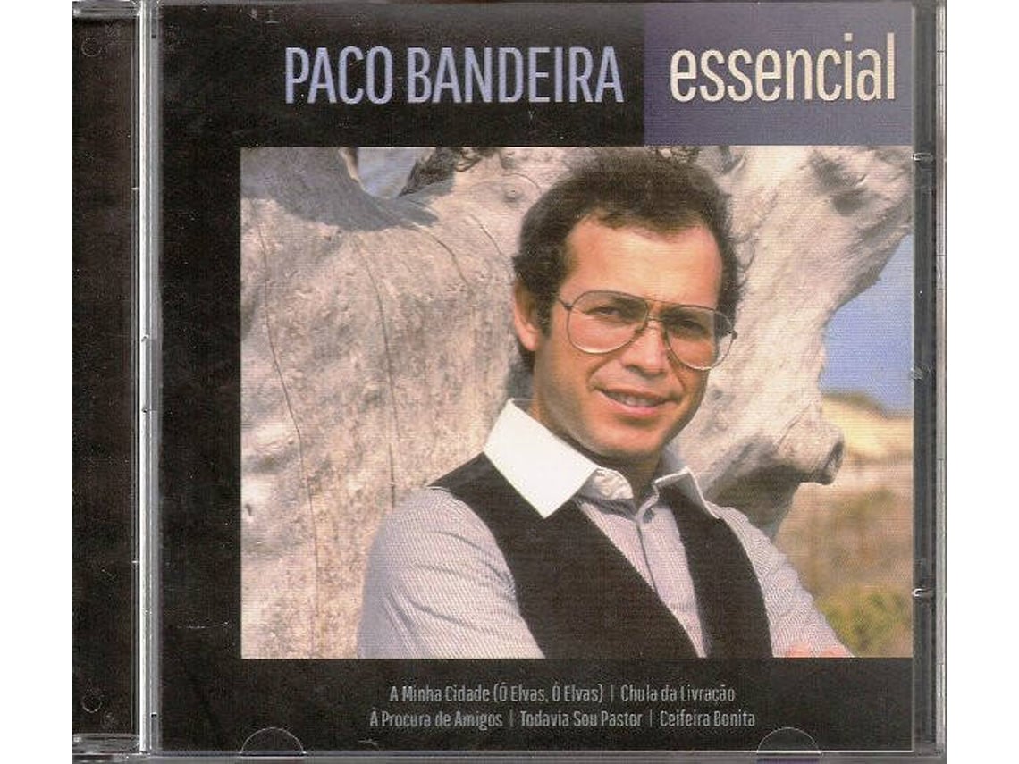 CD Paco Bandeira - Essencial