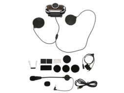 Fones Bluetooth Capacete Moto LAXISCREED Bluetooth 3.0 com Microfone