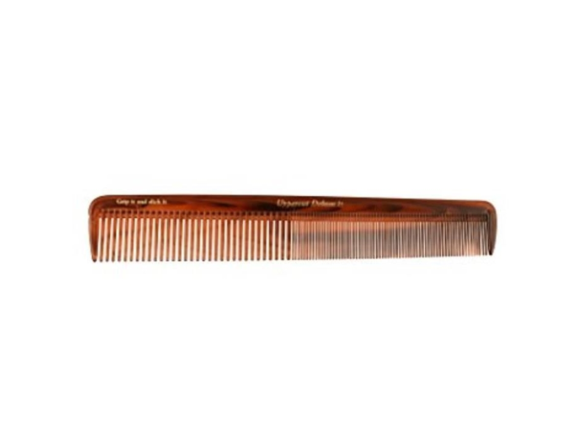 Peruca de luxo com corte alto e casco de tartaruga