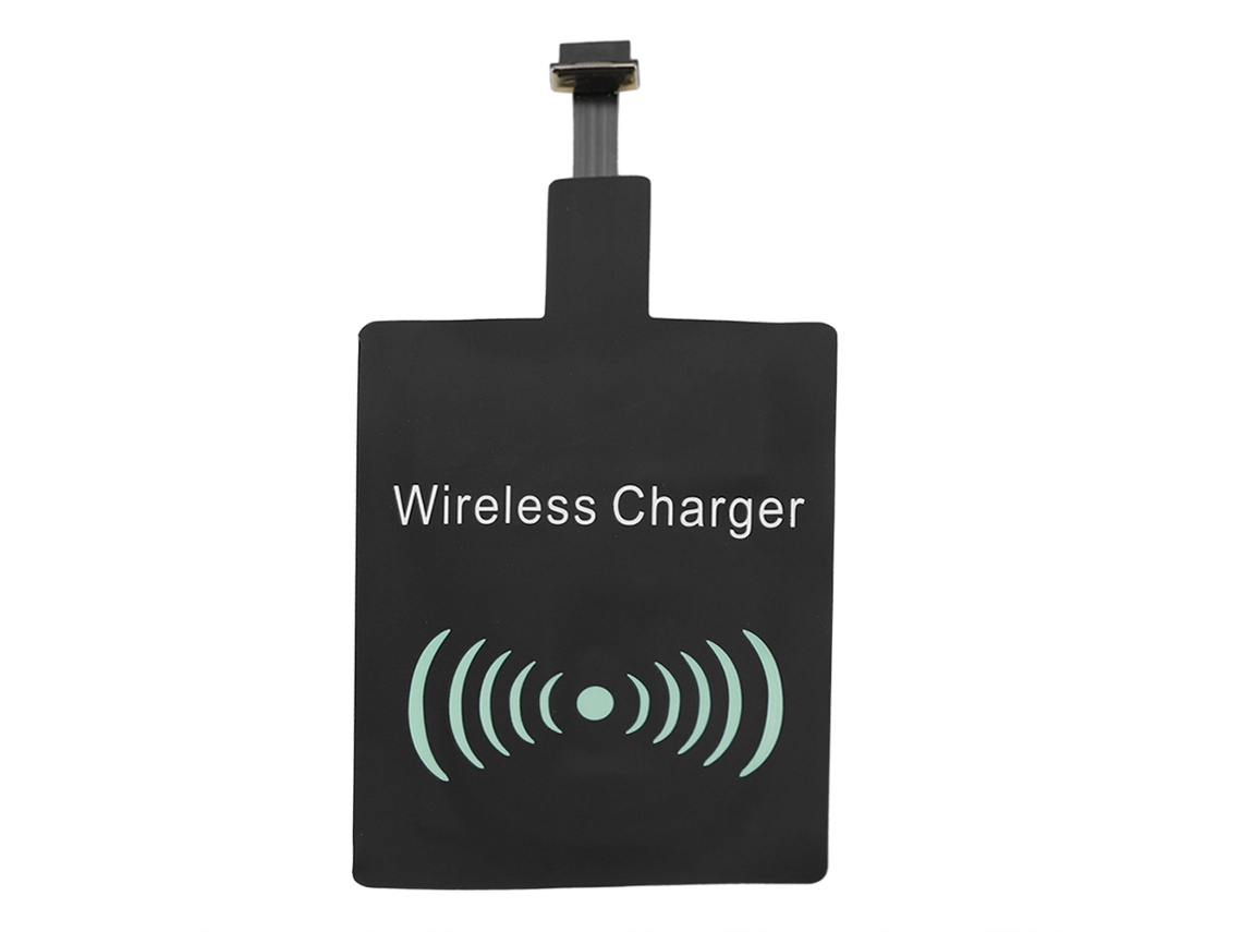 Receptor de Carregamento Sem Fio EOOCOO ( Compatível com Android e Apple, Suporta Carregamento Inverso )