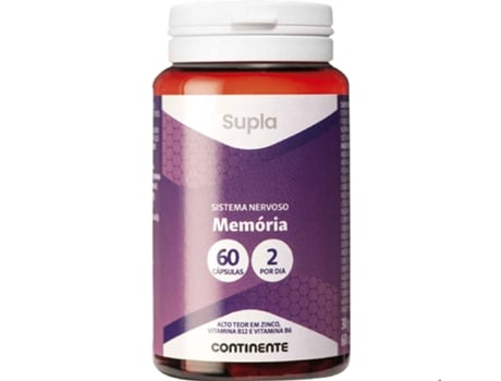 Suplemento alimentar Mix Memory Capsules Supla