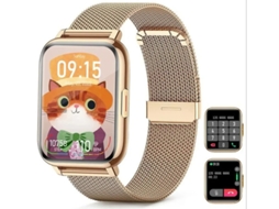 Smartwatch Bestvite I22 Ouro Bestvite