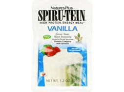 Suplemento Alimentar NATURES PLUS Spiru-Tein Baunilha (34 g)