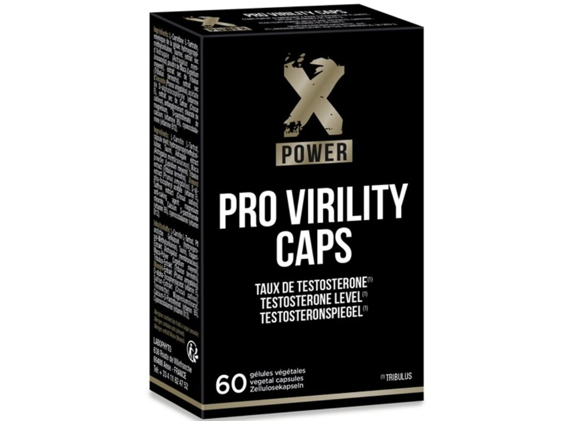 Níveis De Testosterona Do Pro Virility Caps
