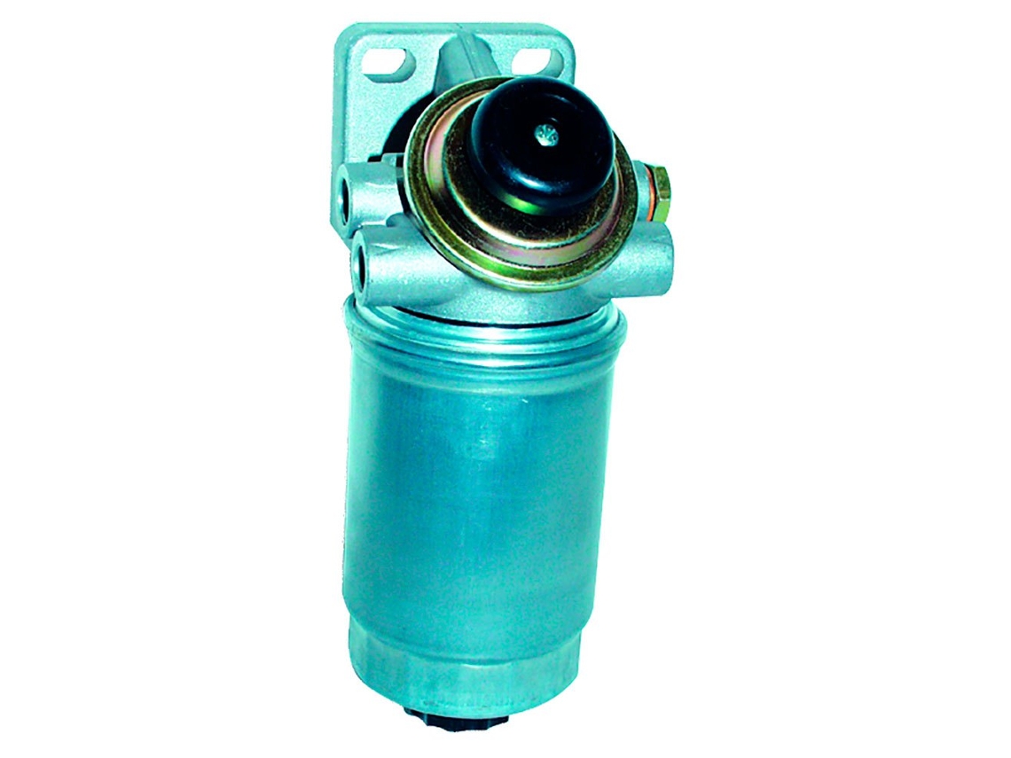 Diesel/Gasolina F 14X1.5 Mm 100 Lt/H Decantador Filtro com Manual Bombear Prateado 228 X 90 X 93 Mmoem Marine