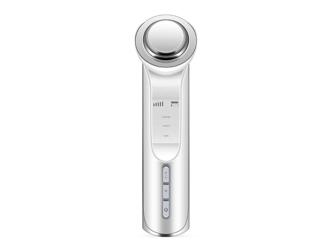 Instrumento De Beleza Importação/exportação De Essência Limpador De Poros Limpeza Massagem Facial Uso Doméstico Branco Bestvite
