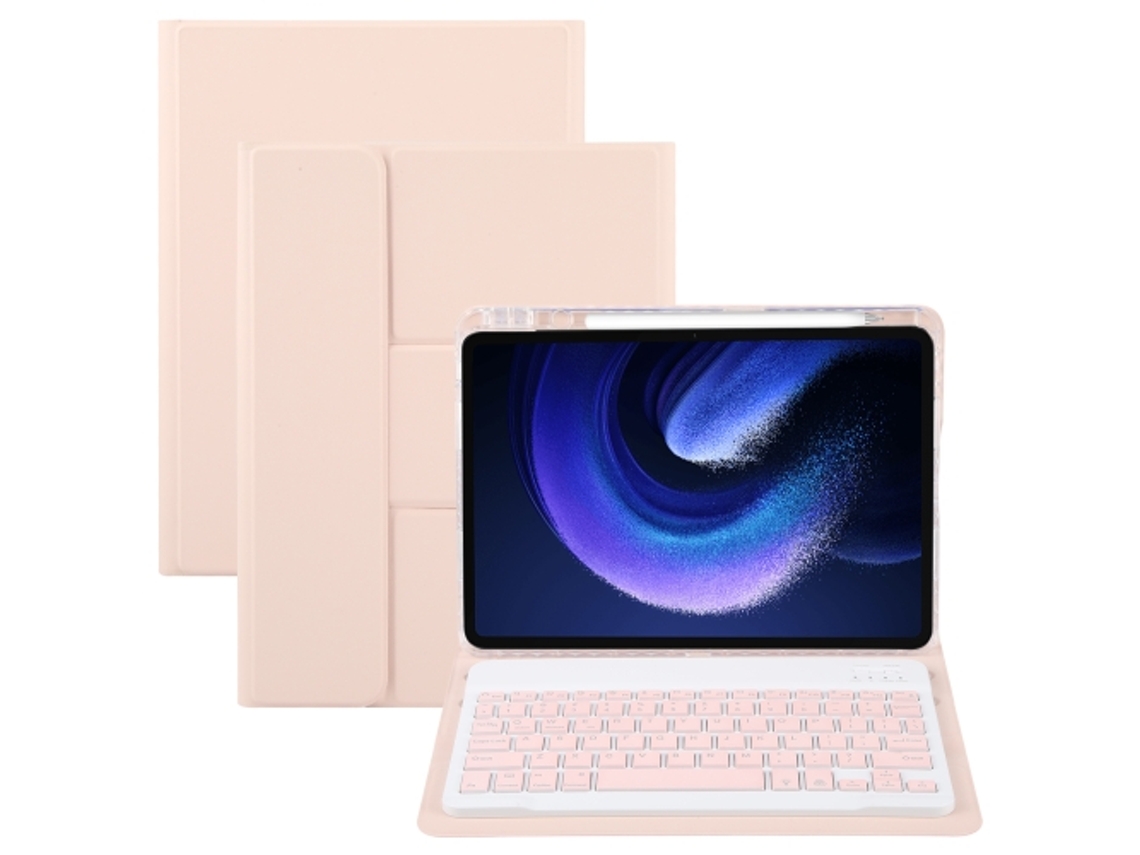 Capa YUYSAN Para Xiaomi Pad 6 (Rosa)