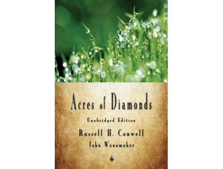Livro Acres Of Diamonds De Russell H Conwell (inglês)