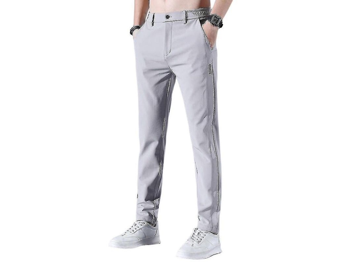 2026 pantalones de Golf para Hombres Srbtv Secado Rápido Confortables de Tela Transpirable Con Bolsillos Cremallera
