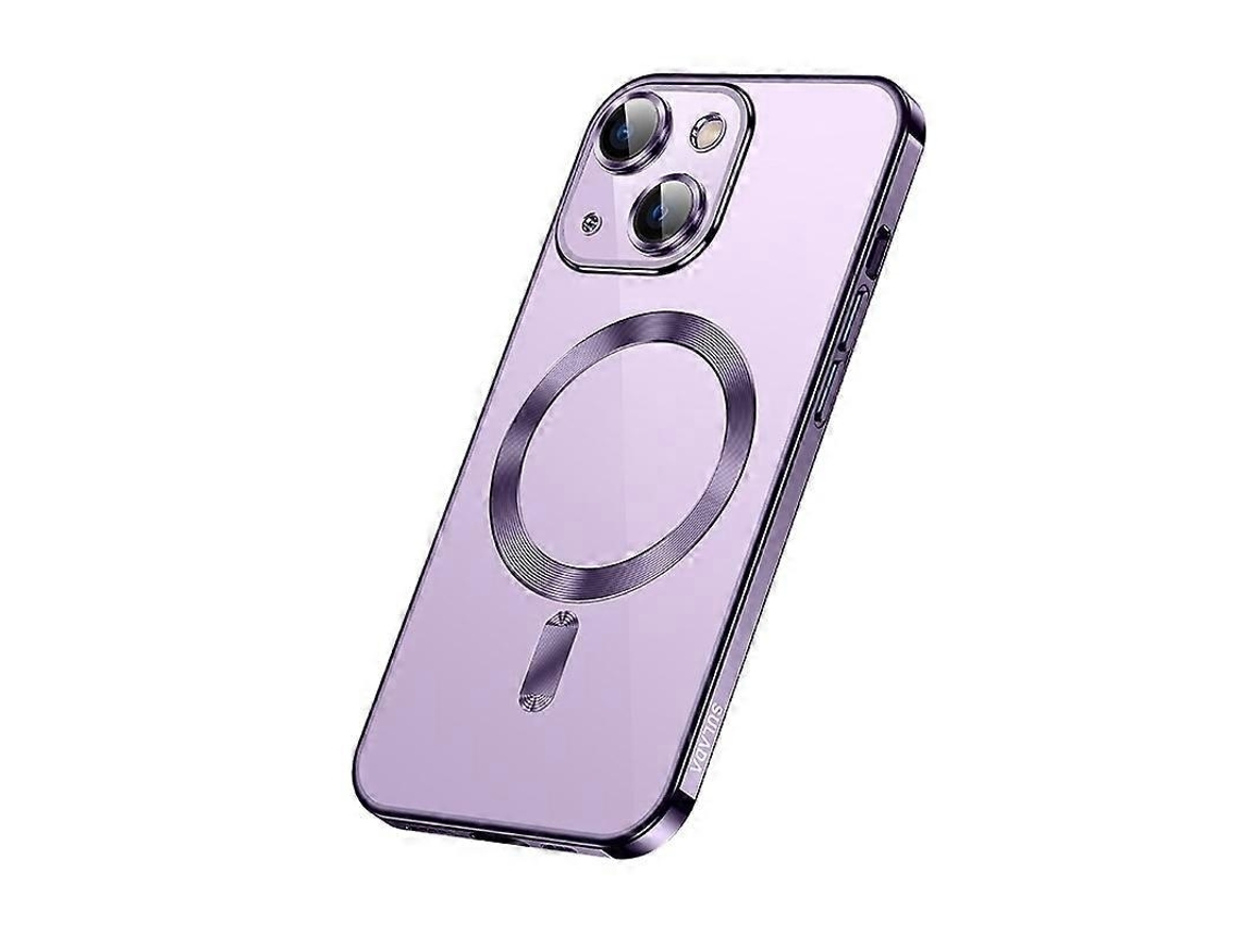 Lurelia Capa Iphone 13 Tpu Antichoque Roxo