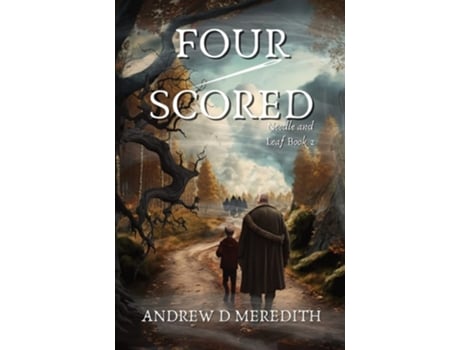 Livro FOUR-SCORED A Needle and Leaf Novel de Andrew D Meredith (Inglês)