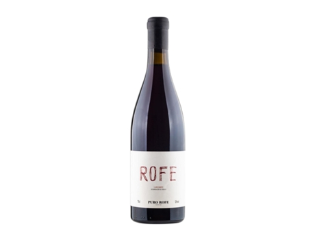 Vinho PURO ROFE Listán Preto Lanzarote (0.75 L - 1 Unidade)