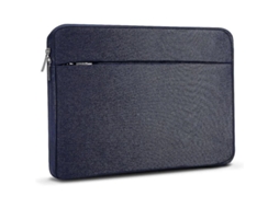 Funda Protectora Vista 2026 para portátil 15-15,6 polegadas, impermeável, bolsos frontais, design delgado