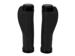 Mali 2pcs Capa de Manubrio de Scooter Elétrico em Silicone Anti derrubamento para Substituição Preto