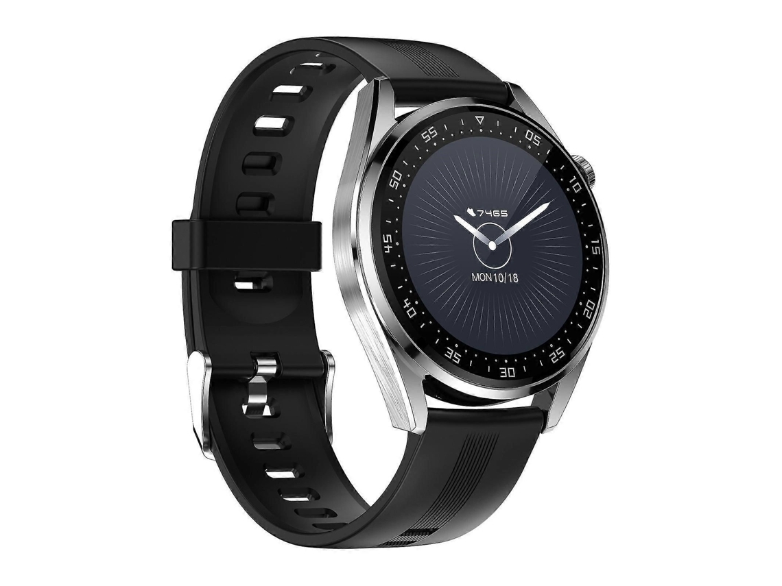 Smartwatch Masculino Bluetooth Com Chamadas, Mostrador Personalizável E Resistente À Água E-20