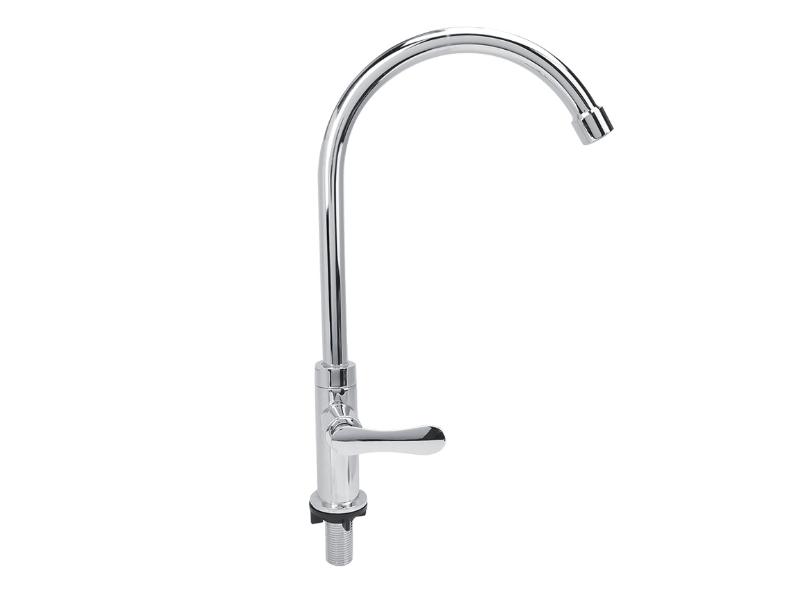 Torneira de Cozinha e Banheiro G1/2 cromada 360° MARCA