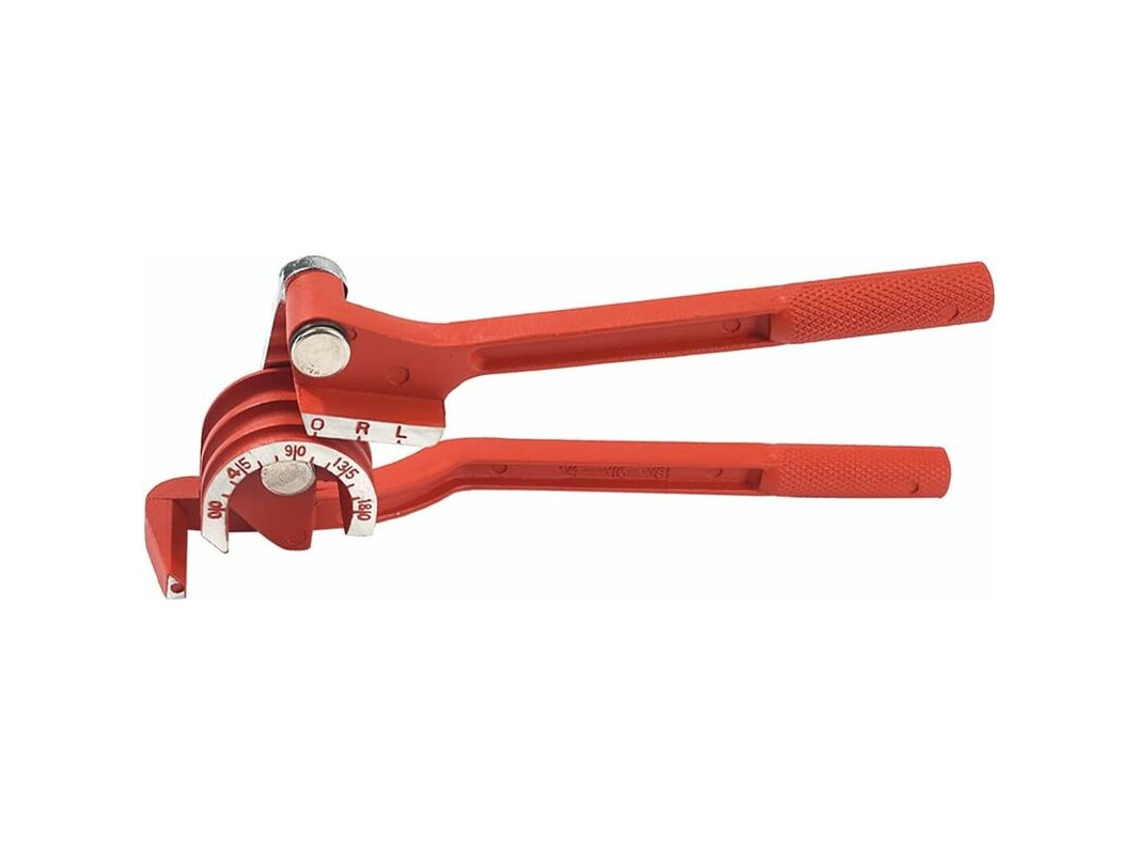 Dobrador De Tubos 3 Em 1 Para Cobre 6mm/8mm/ 10mm Com Corte 180°, Dobrador De Tubos Cobre Reforçado Para Tubulações Água, Gás E Sistemas Hvac