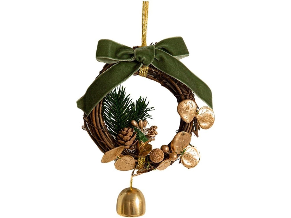 Enfeite De Natal - Verde