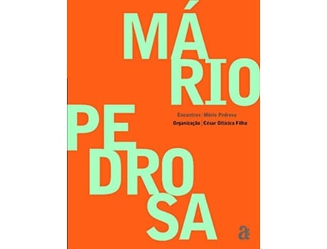 Livro Mário Pedrosa - Encontros de Mário Pedrosa (Português)