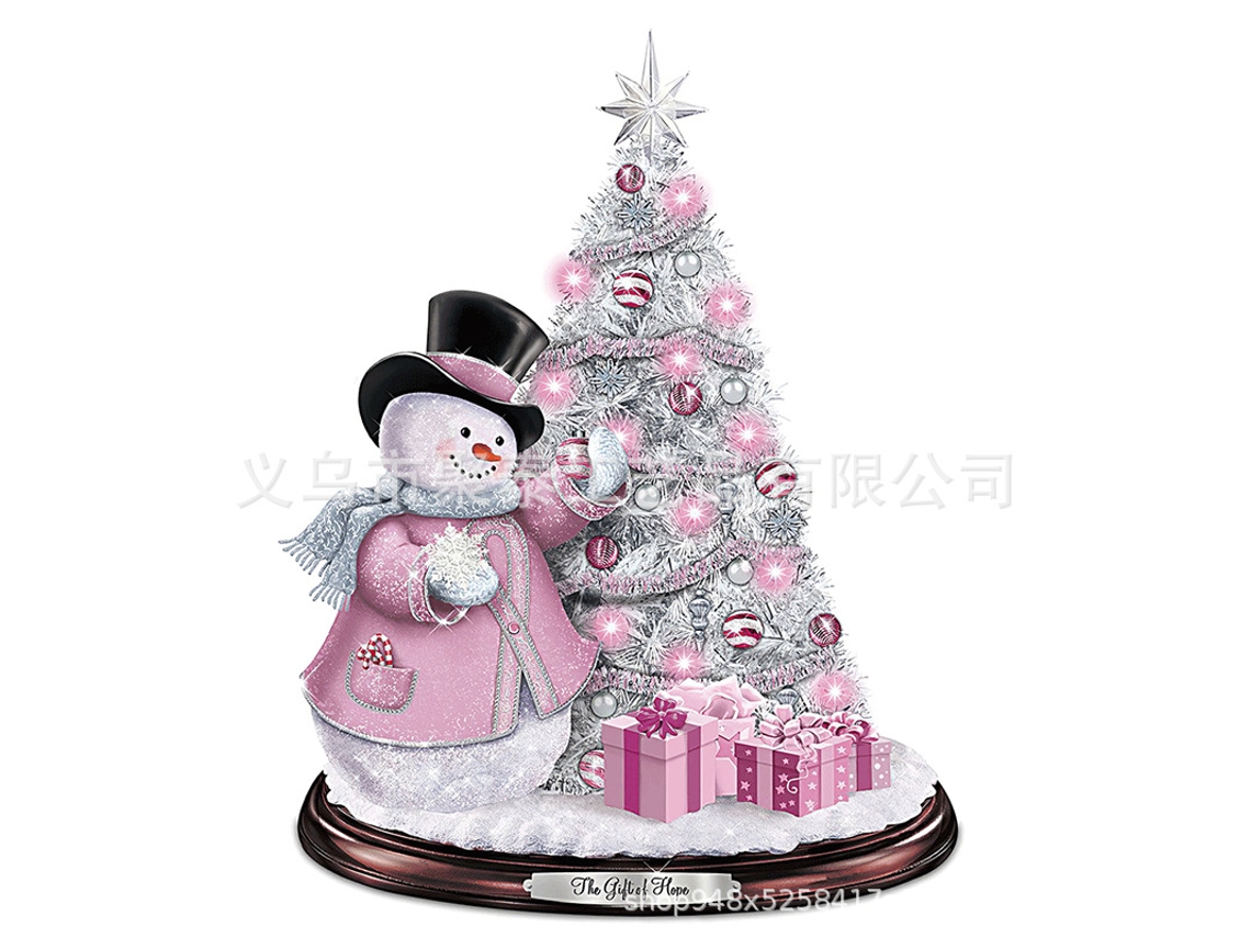 25 26 Adesivos De Natal De Cristal Para Árvore De Natal, Guirlanda, Papai Noel, Enfeites, Adesivos De Vidro 06rosa Aquaforge