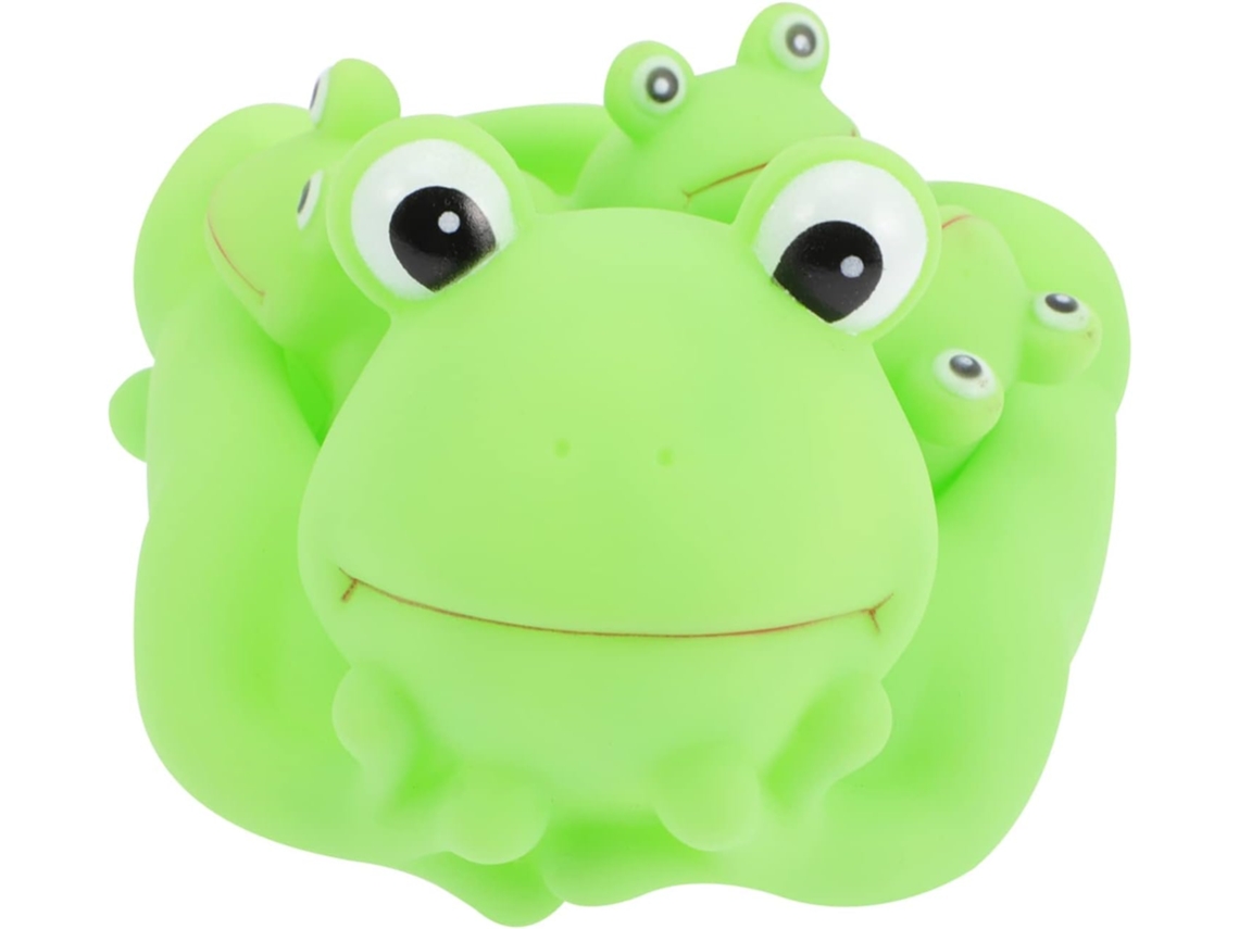 Conjunto de 4 Brinquedos de Banho para Meninos e Meninas, CHABERLU