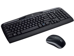 Teclado LOGITECH MK330 (Wireless - Layout Alemão)