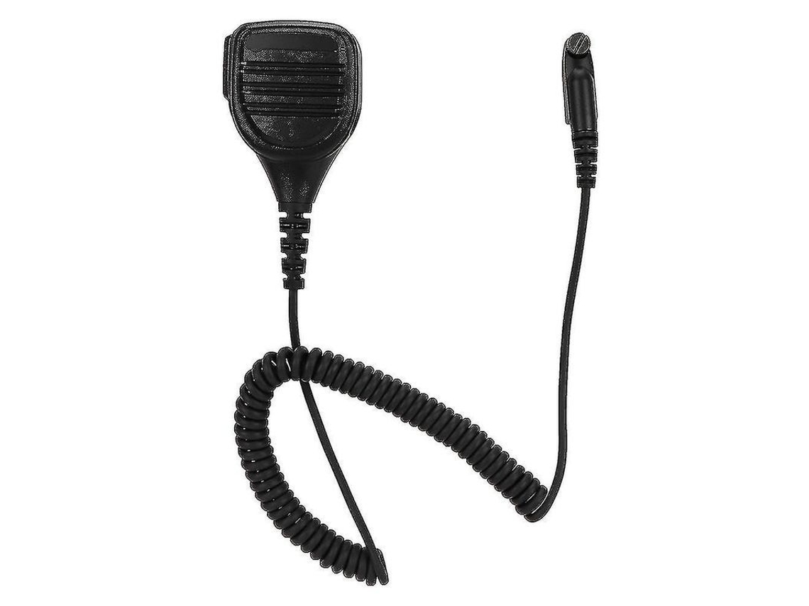 Microfone Portátil para Motorola GP328 Plus Microfone de Mão com Clip Fixador S/MARCA