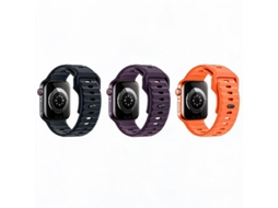 3 Pcs Bracelete Para Apple Watch 38/40/41/42mm Cuich