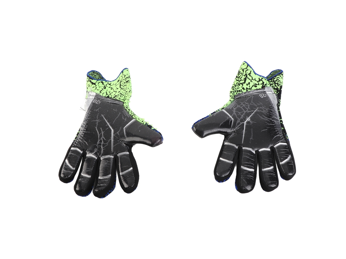 Luvas de goleiro de futebol com grip forte para crianças, jovens e adultos S/MARCA