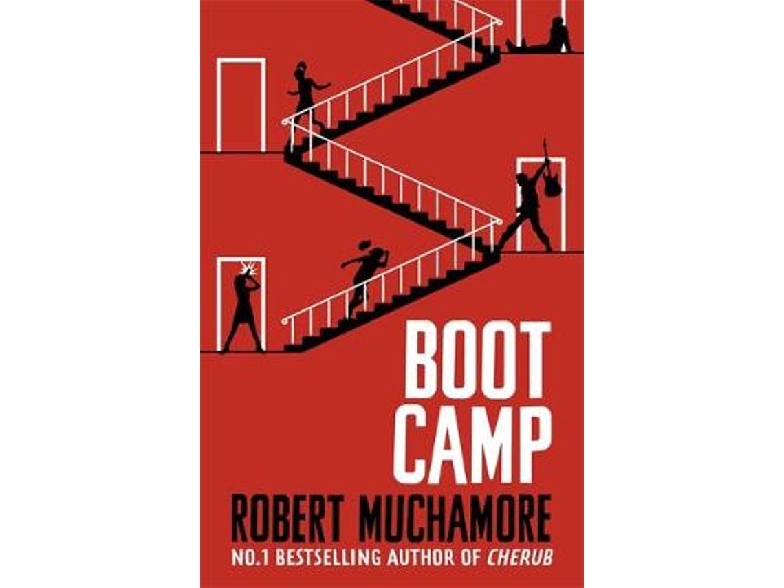 Livro Rock War Boot Camp de Robert Muchamore (Inglês)